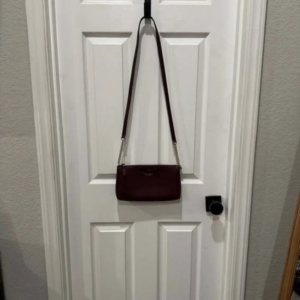 Kate Spade Sawyer Street Declan Burgandy Crossbody